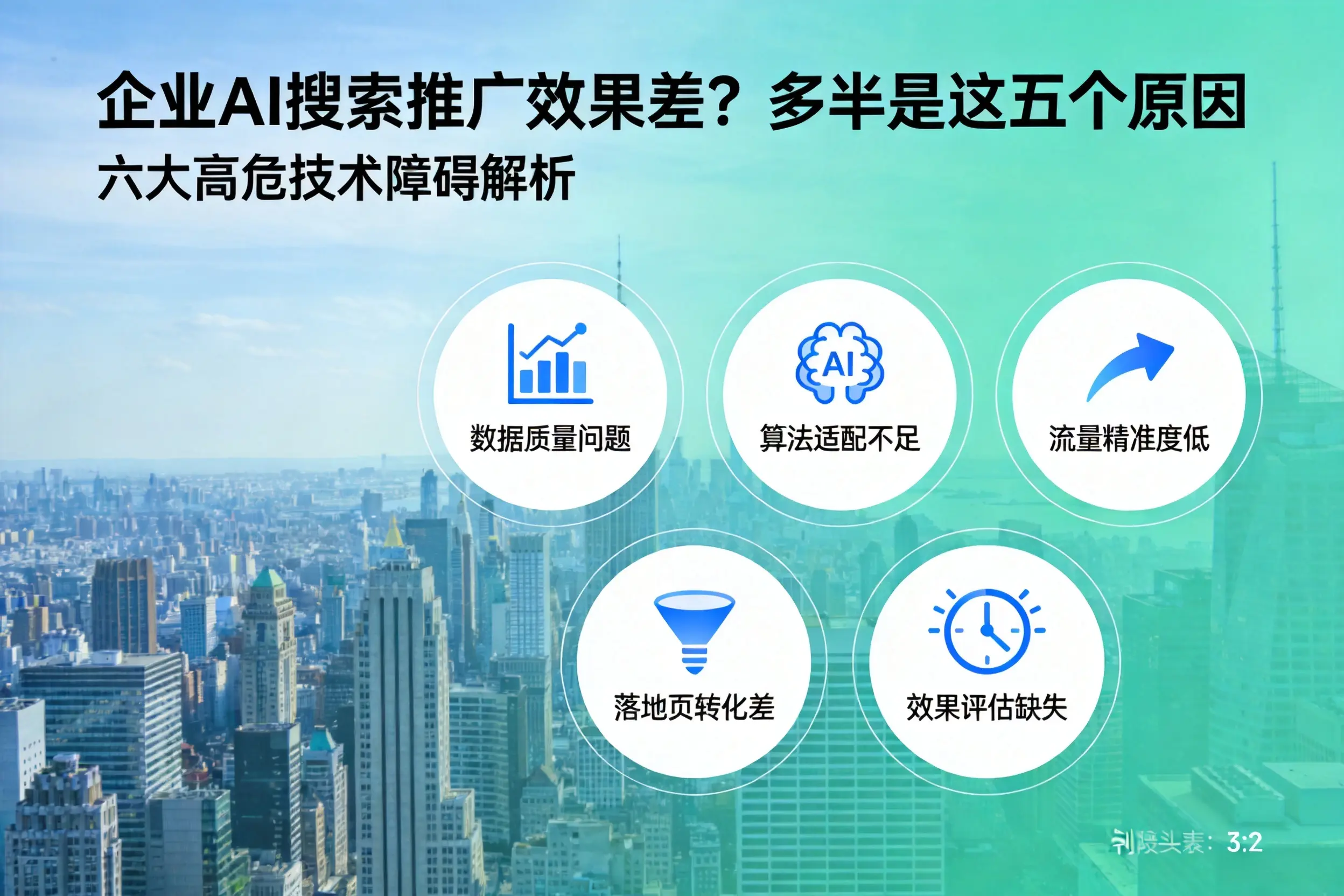 永仁企业AI搜索推广效果差？多半是这五个原因
